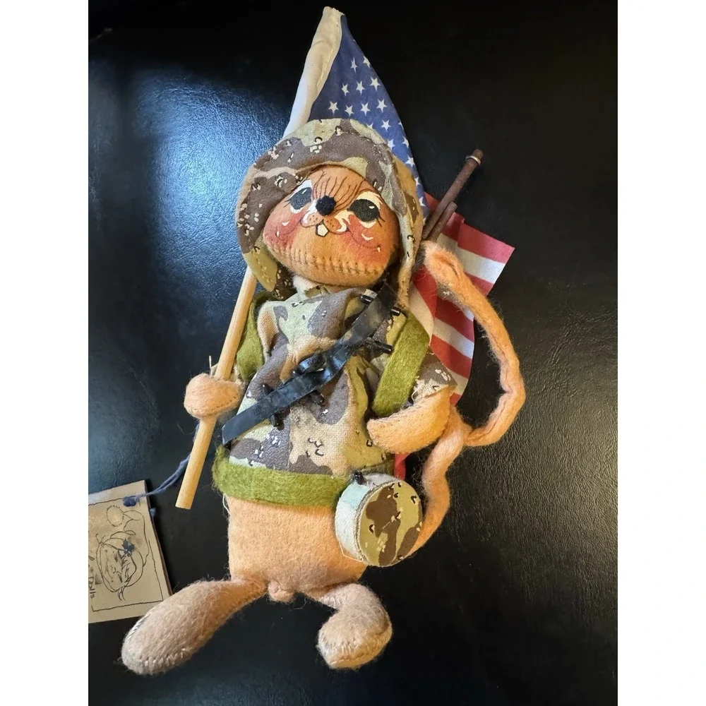 1991 Desert Storm Soldier Mouse 7